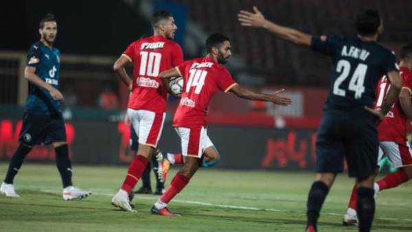 الأهلي و بيراميدز