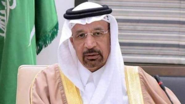 وزير الاستثمار السعودي