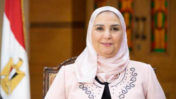 وزيرة التضامن الاجتماعي