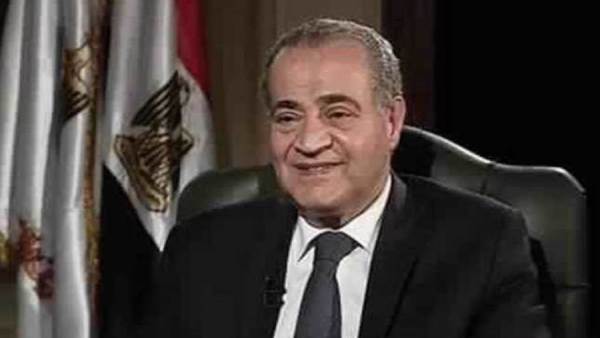 وزير التموين والتجارة الداخلية