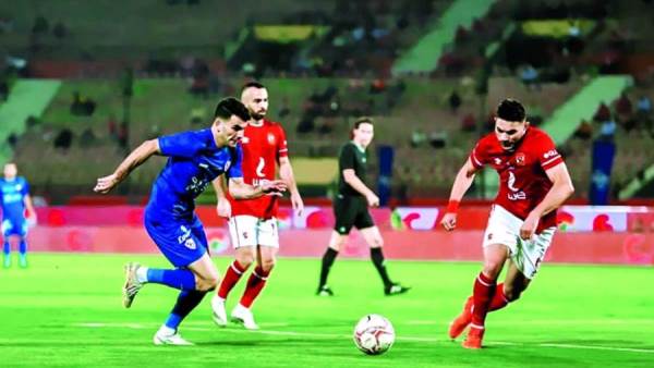 مباراة الأهلي والزمالك