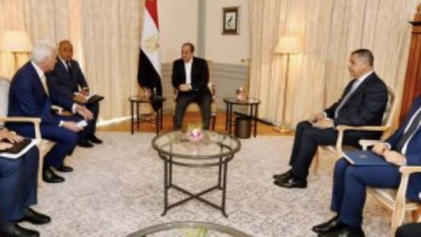 الرئيس السيسي في برلين