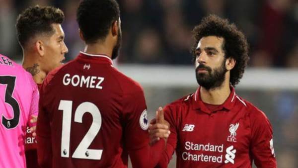 محمد صلاح و جو جوميز