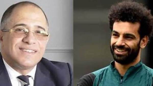 الدكتور أحمد شلبي ومحمد صلاح