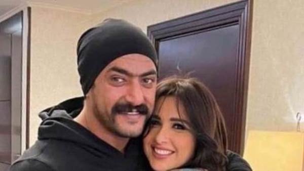 أحمد العوضي وياسمين عبدالعزيز