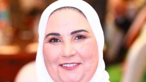 وزيرة التضامن الاجتماعي