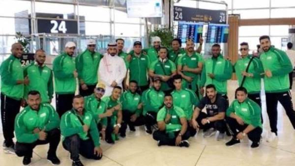 المنتخب السعودي لكمال الأجسام