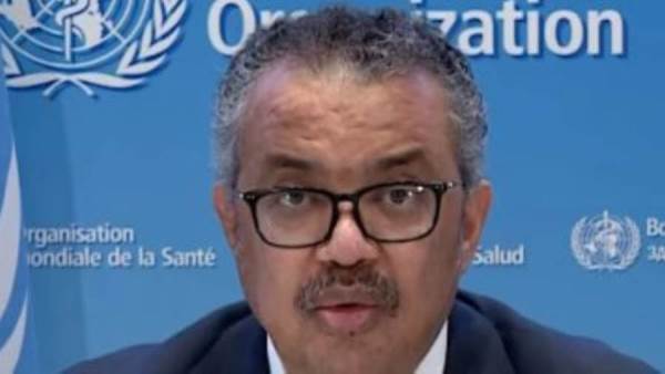 مدير عام منظمة الصحة العالمية
