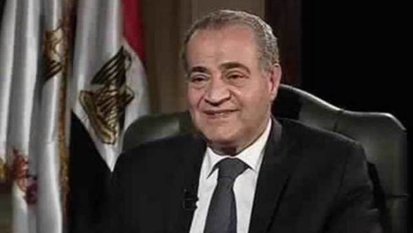 وزير التموين والتجارة الداخلية