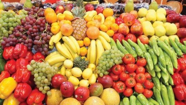 الخضروات والفاكهه