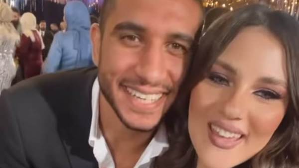رامي ربيعة وزوجته
