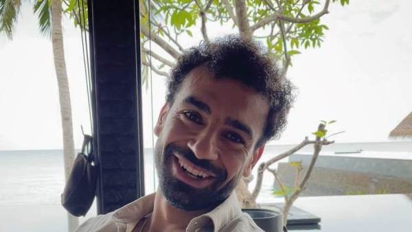 النجم محمد صلاح