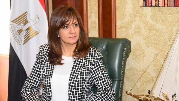وزيرة الهجرة المصرية