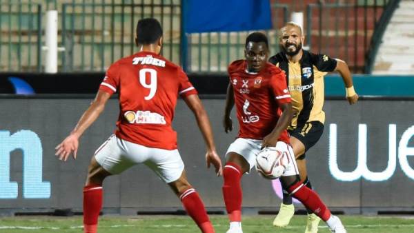 مباراة الأهلي والمقاولون