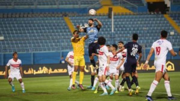 الزمالك وبيراميدز