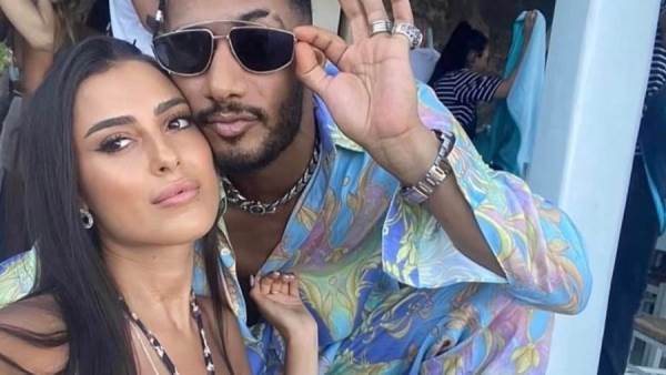 محمد رمضان والفتاة الإسرائيلية