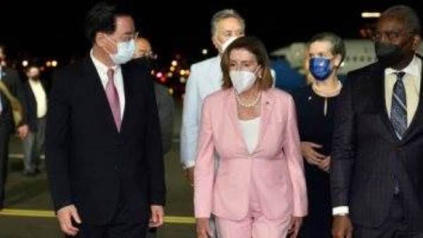 زيارة بيلوسي لتايوان