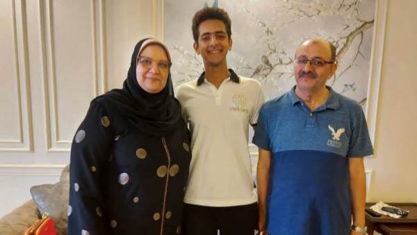 الطالب أسامة محمد