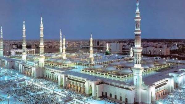 المسجد النبوي الشريف