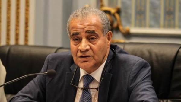 الدكتور علي المصيلحي وزير التموين والتجارة الداخلية