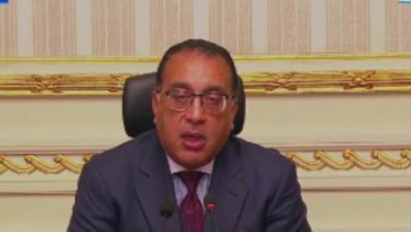 رئيس الوزراء مصطفي مدبولي