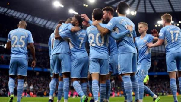 فريق مانشستر سيتي