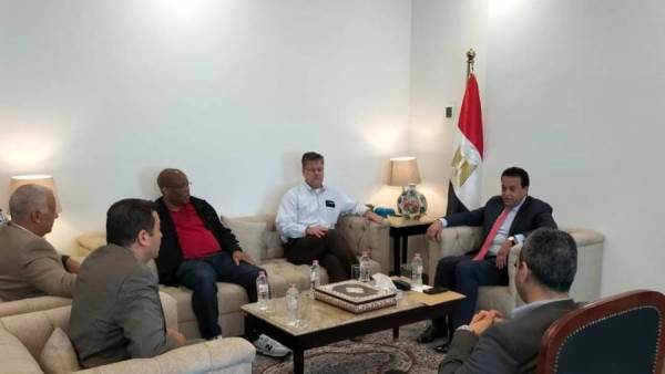 جزء من اللقاء