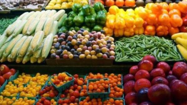 أسعار الخضروات والفاكهة