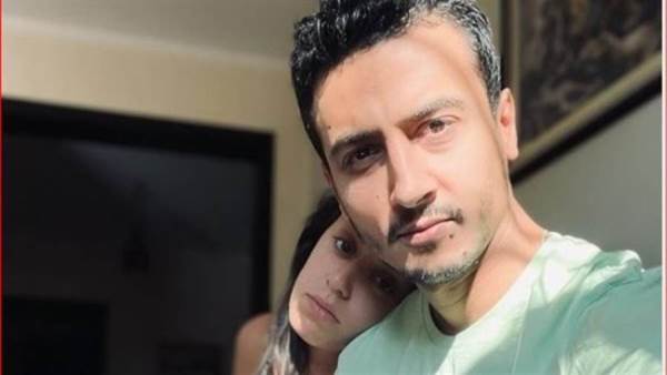 حسام حداد وزوجته