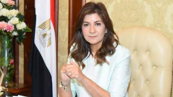 وزيرة الهجرة نبيلة مكرم