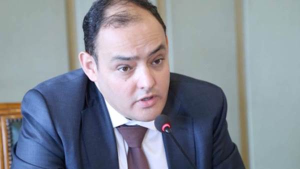 احمد سمير صالح رئيس لجنة الشئون الاقتصادية بمجلس النواب