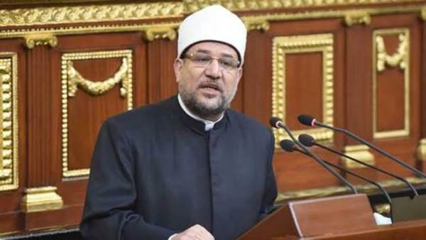 محمد مختار جمعه وزير الأوقاف