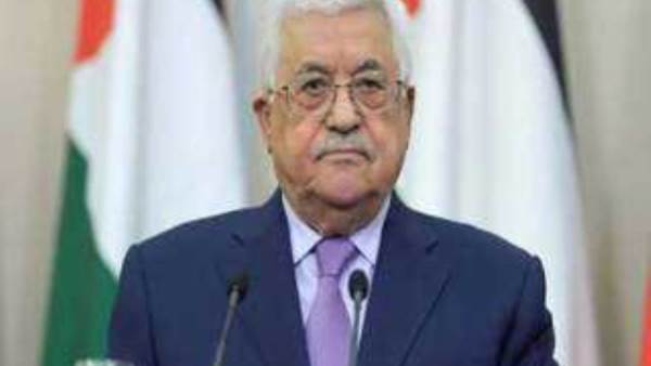 الرئيس الفلسطيني
