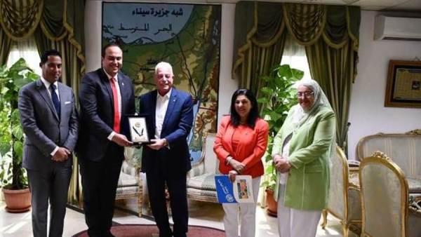 جزء من اللقاء