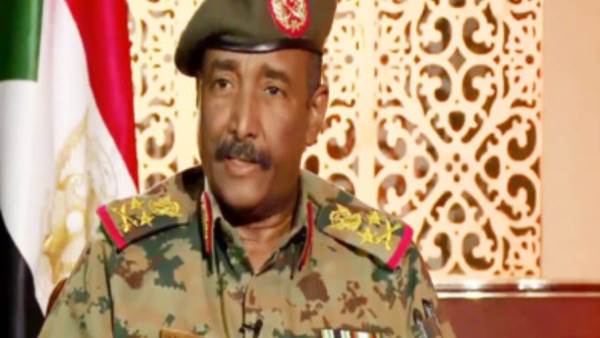 رئيس مجلس السيادة الانتقالي بالسودان