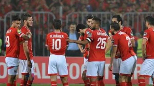 لاعبي النادي الاهلي