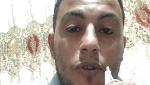 الشاب المنتحر