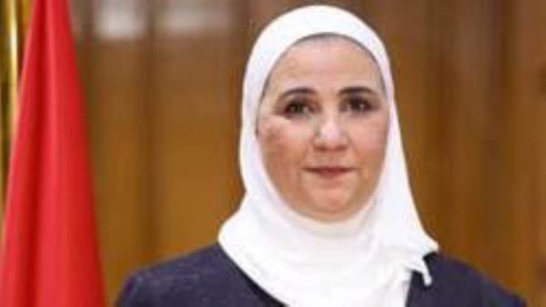 وزيرة التضامن الأجتماعي