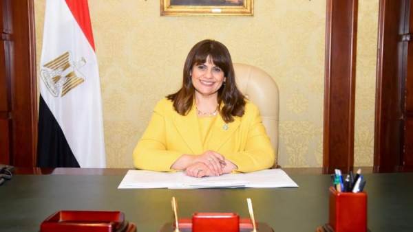 سها الجندي وزيرة الهجرة