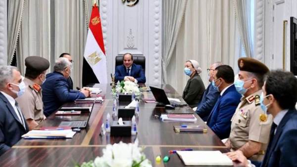 اجتماع الرئيس