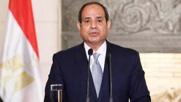 الرئيس السيسي