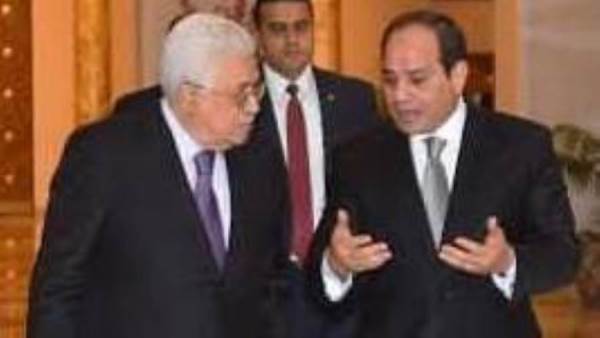 الرئيس السيسي ونظيرة الفلسطيني