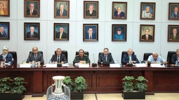 اجتماع مجلس إدارة المجلس الأعلى للآثار