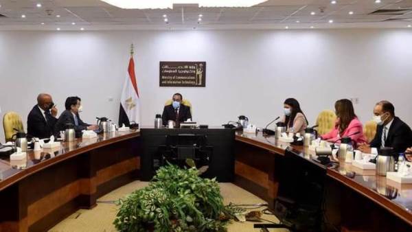 اجتماع رئيس الوزراء
