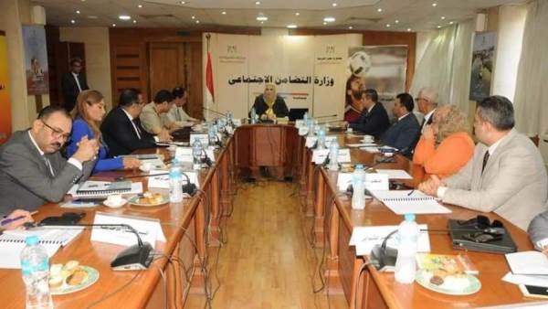 اجتماع مجلس إدارة صندوق مكافحة وعلاج الإدمان