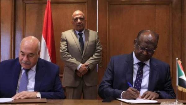 توقيع مذكرة التفاهم