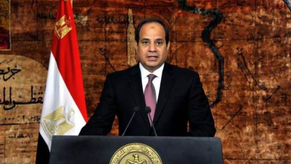 الرئيس السيسي