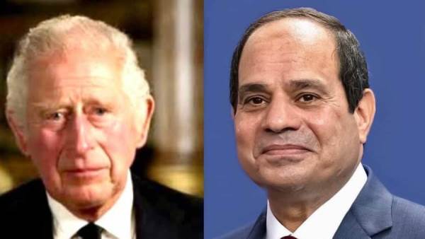 الرئيس السيسي والملك تشارلز