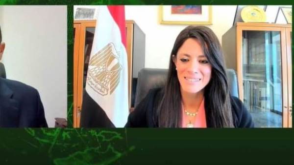 وزيرة التعاون الدولي