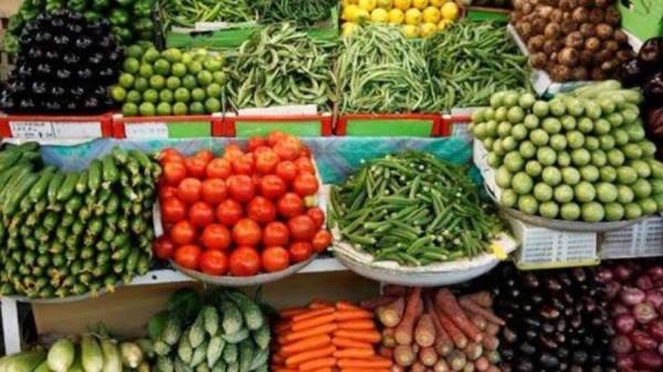 أسعار الخضروات والفاكهة